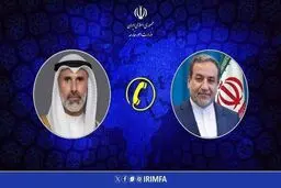 وزرای امور خارجه ایران و کویت تلفنی گفت‌وگو کردند