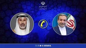 وزرای امور خارجه ایران و کویت تلفنی گفت‌وگو کردند