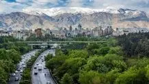 هوای پایتخت قابل قبول شد