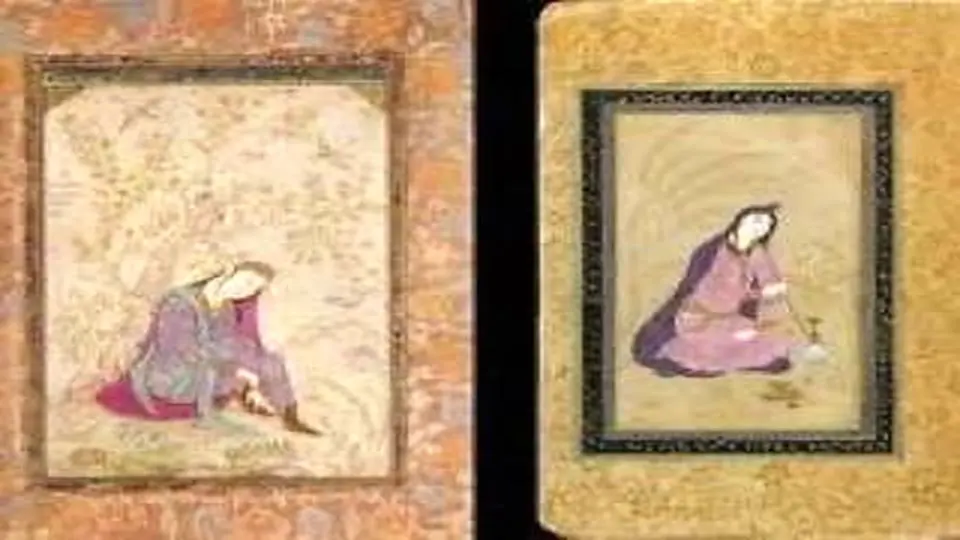 تابلوی۲۲ میلیاردی رضا عباسی جعلی است یا واقعی/ یک کارشناس مدعی است پرونده هنوز در جریان است