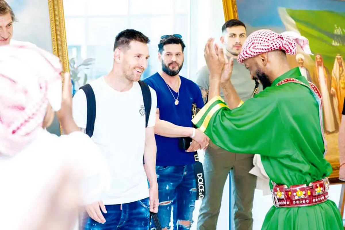 «آل‌سعود» مسی را آورد، ما «پویول» را راه ندادیم!
