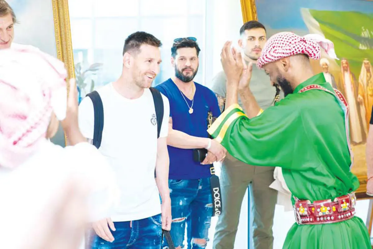 «آل‌سعود» مسی را آورد، ما «پویول» را راه ندادیم!
