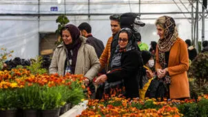 سرک به بازار شب عید اصفهان+ عکس 