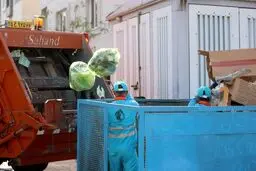 تداوم خدمات امور شهری در کیش
