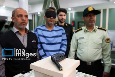 دستگیری سارق مسلح بانک در مشهد