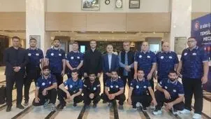 اعزام تیم ملی کشتی پهلوانی عازم ترکیه شد