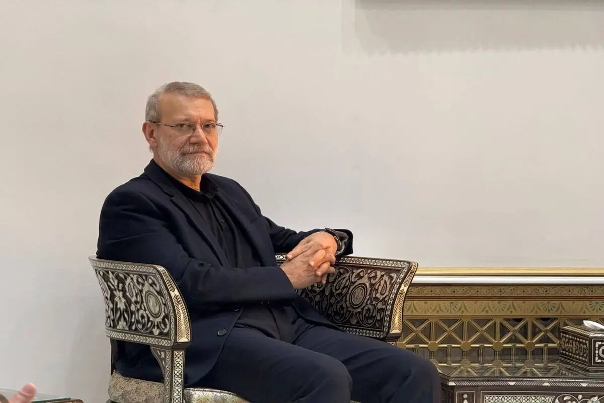 خبر لاریجانی در مورد جزئیات پیش‌نویس آتش‌بس
