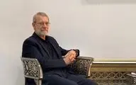 خبر لاریجانی در مورد جزئیات پیش‌نویس آتش‌بس
