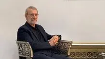 خبر لاریجانی در مورد جزئیات پیش‌نویس آتش‌بس
