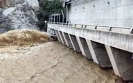دلیل قطعی آب برخی مناطق در تهران ریزش کوه در سد کرج بود؟

