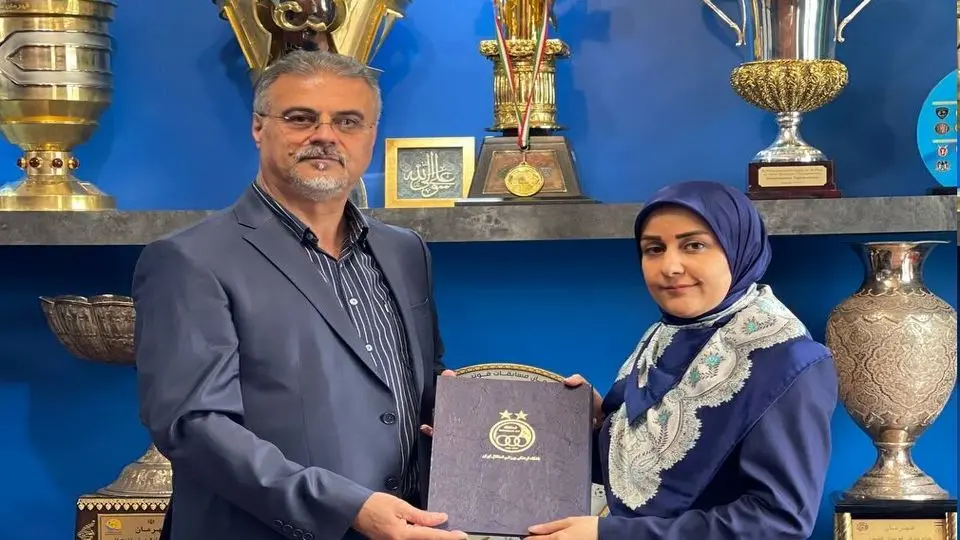 نخستین سخنگوی زن در تاریخ باشگاههای کشور انتخاب شد