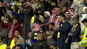 گل دوم النصر به الخلود را ببینید + ویدیو