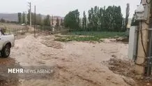 خسارت ۷۰ میلیاردی سیل به مزارع بحنورد 