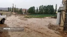خسارت ۷۰ میلیاردی سیل به مزارع بحنورد 