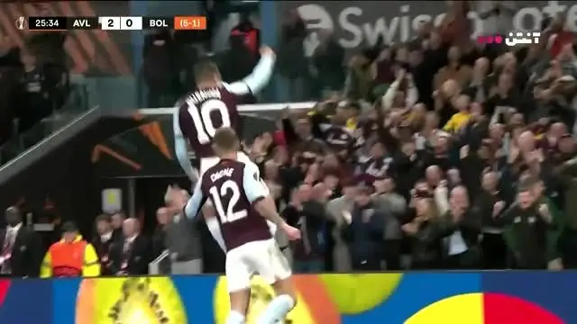 خلاصه بازی استون ویلا مقابل بولونیا را ببینید + ویدیو