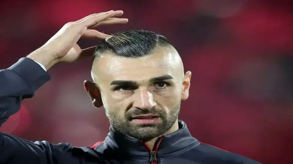 سردار دورسون به تمرینات پرسپولیس آمد
