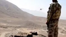 شهادت یک مرزبان در هنگ مرزی سراوان در یک حمله تروریستی

