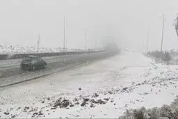 یخبندان شبانه در سیستان و بلوچستان
