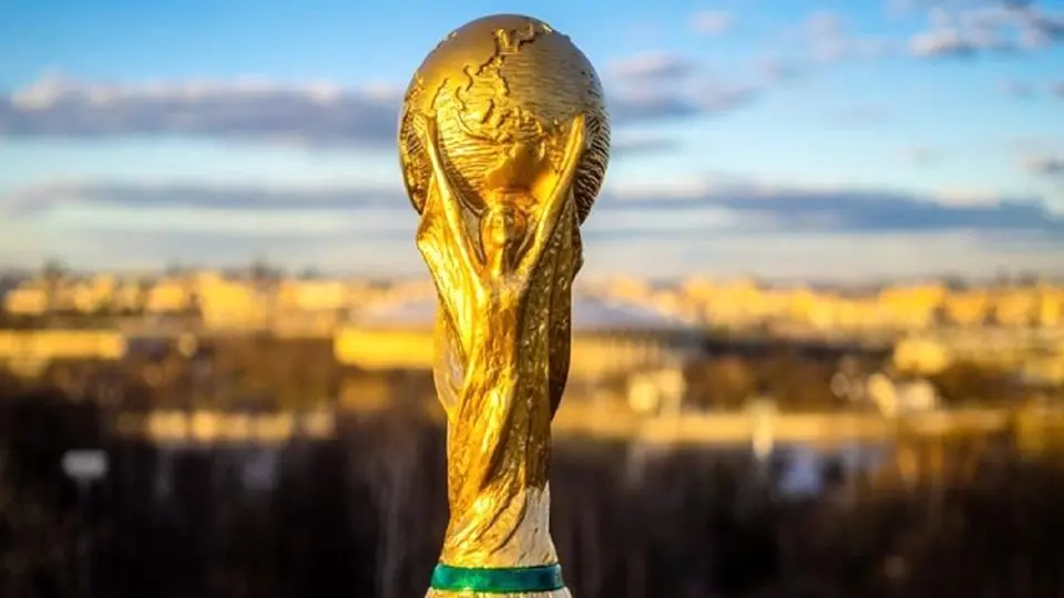 رونمایی از کاپ جام جهانی در برج میلاد روز 10 شهریور 