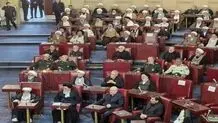 قرائت پیام رهبری/ رئیس سنی مجلس خبرگان رهبری مشخص شد