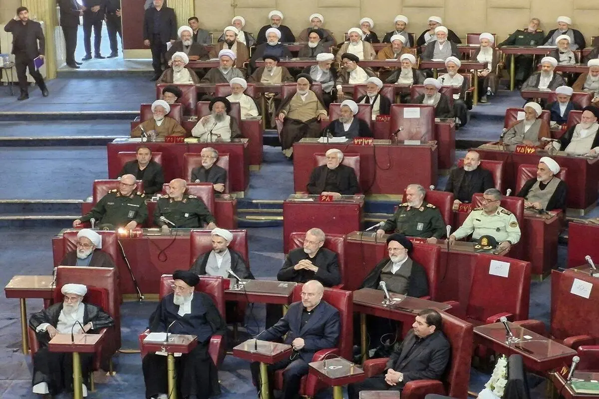 قرائت پیام رهبری/ رئیس سنی مجلس خبرگان رهبری مشخص شد