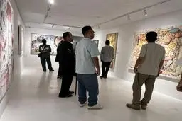نمایشگاه «گل» در گالری کوین