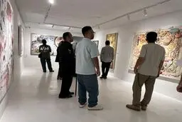 نمایشگاه «گل» در گالری کوین