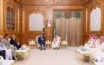 رایزنی شهباز شریف با ولیعهد سعودی در مکه