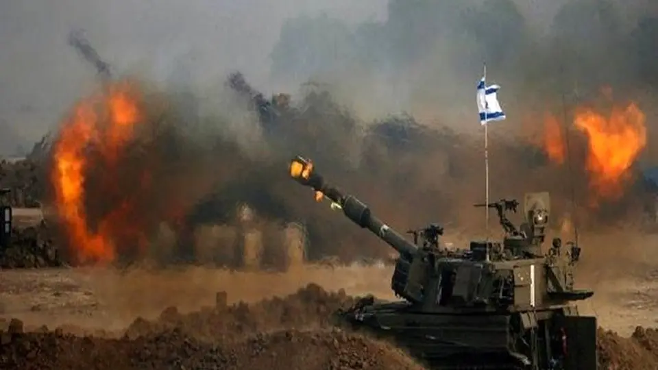 ارتش اسرائیل مناطقی از جنوب لبنان را بمباران کرد