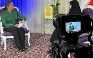 مصاحبه شبکه تلویزیونی ونزوئلا با جمیله علم الهدی / عکس

