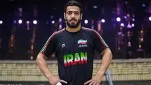 امیرحسین فیروزپور با پیروزی بر حریف بلغاری به نیمه‌نهایی رسید