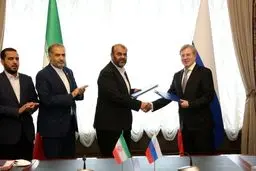 إیران وروسیا توقعان اتفاقیة شاملة في مجال النقل 