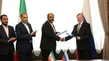 إیران وروسیا توقعان اتفاقیة شاملة في مجال النقل 