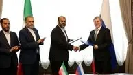 توافقنامه جامع همکاری ریلی بین ایران و روسیه امضا شد