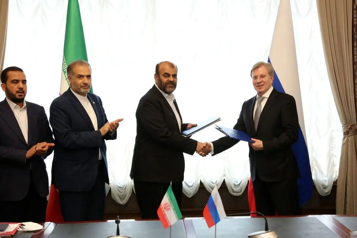 إیران وروسیا توقعان اتفاقیة شاملة في مجال النقل 