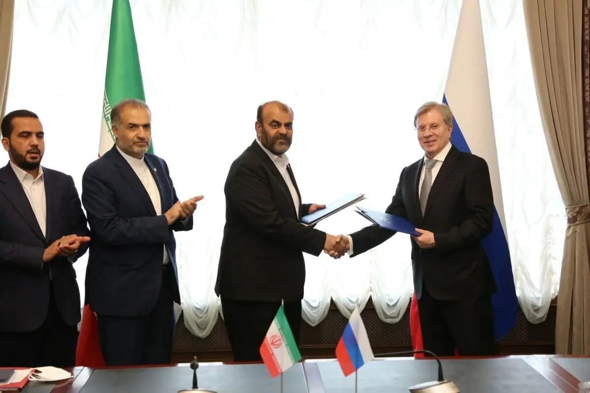 إیران وروسیا توقعان اتفاقیة شاملة في مجال النقل 