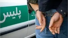 دستگیری شرور خطرناک تهران توسط سازمان اطلاعات فراجا