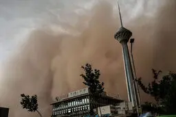 پیش بینی هوای  خراسان شمالی فردا دوشنبه 16 تیرماه/باد شدید و گردوخاک خراسان شمالی را در بر می‌گیرد