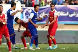 پایان بازی استقلال خوزستان 2 _ 2 پرسپولیس