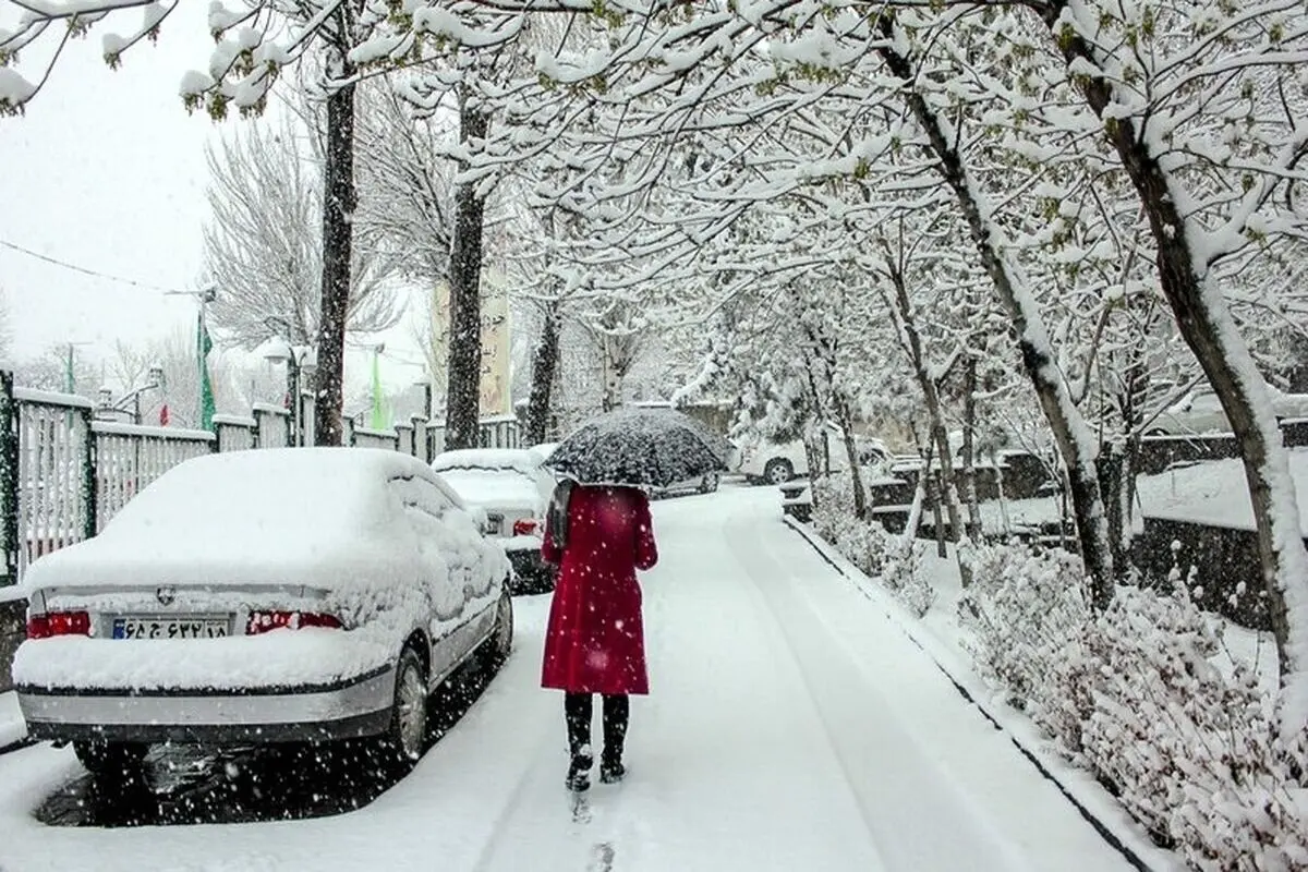برف و باران کشور را فرا می‌گیرد
