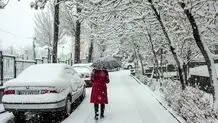 برف و باران کشور را فرا می‌گیرد
