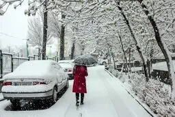 برف و باران کشور را فرا می‌گیرد
