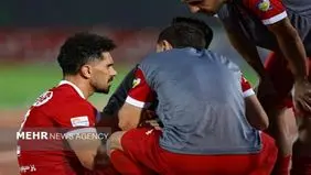 آخرین گزارش از وضعیت جسمانی کاپیتان پرسپولیس