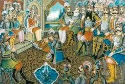 پسین روزگاران کیخسرو

