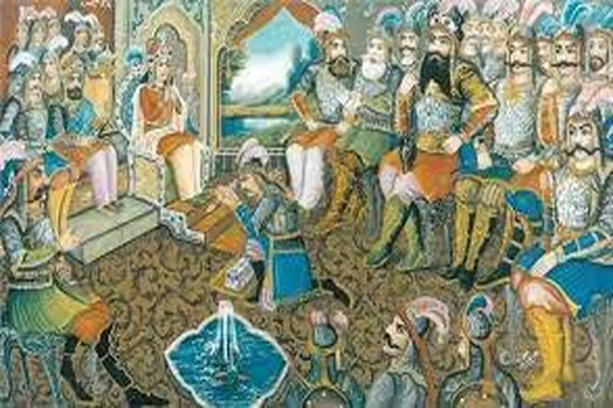 پسین روزگاران کیخسرو

