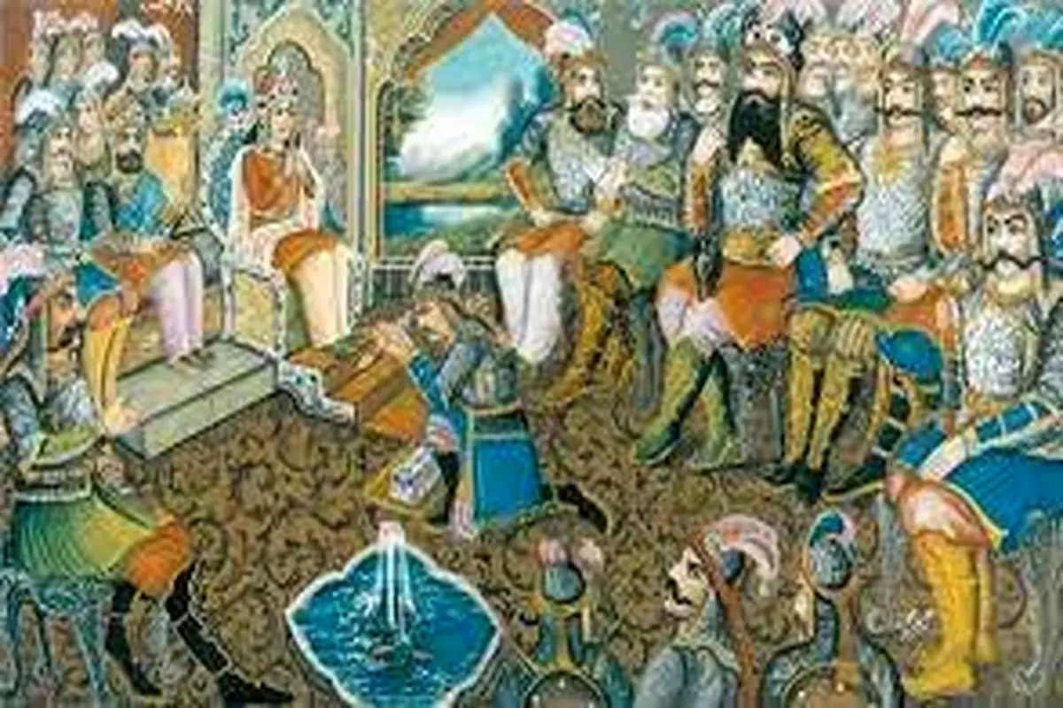 پسین روزگاران کیخسرو

