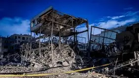 کوچکترین قربانی جنگ؛ کودکی ۸ ماهه