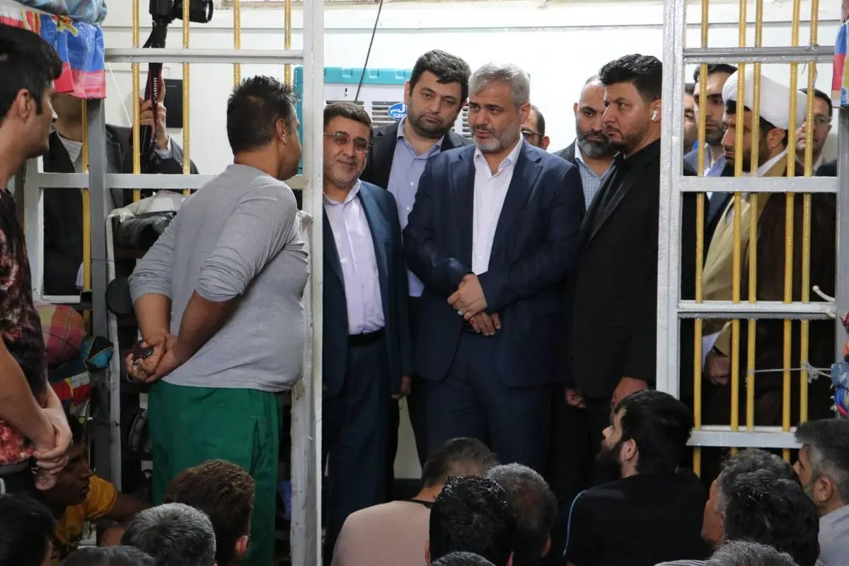 مرخصی ۱۲ روزه به زندانیان واجد شرایط به‌مناسبت هفته قوه قضائیه 


