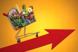 افزایش قیمت خوراکی‌ها+ نمودار
