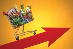 افزایش قیمت خوراکی‌ها+ نمودار
